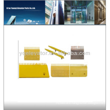 Escalator Comb Plate, escalator comb plate for escalator parts